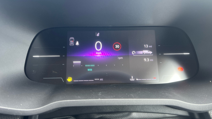 Renault Trafic Swb Diesel SL30 Blue dCi 130 Advance [Safety] Van - Image 19